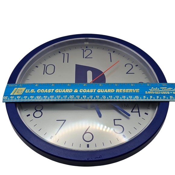 Vintage Playstation 1 PS1 System Console Promotional Blue Wall Clock *RARE* - Picture 5 of 5